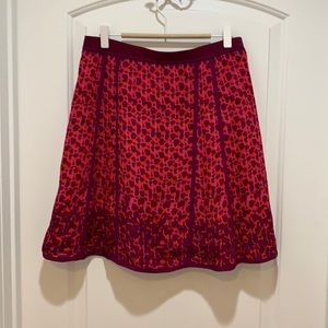 Marc By Marc Jacobs Isa silk skirt